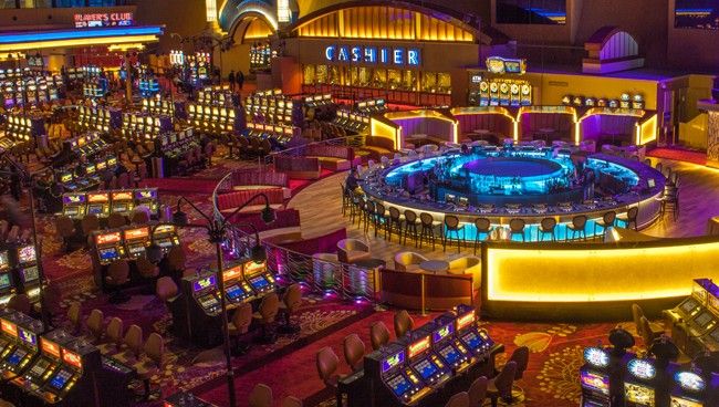 Jackpot Party Casino Slots کیسینو میں پوکر گیمز
