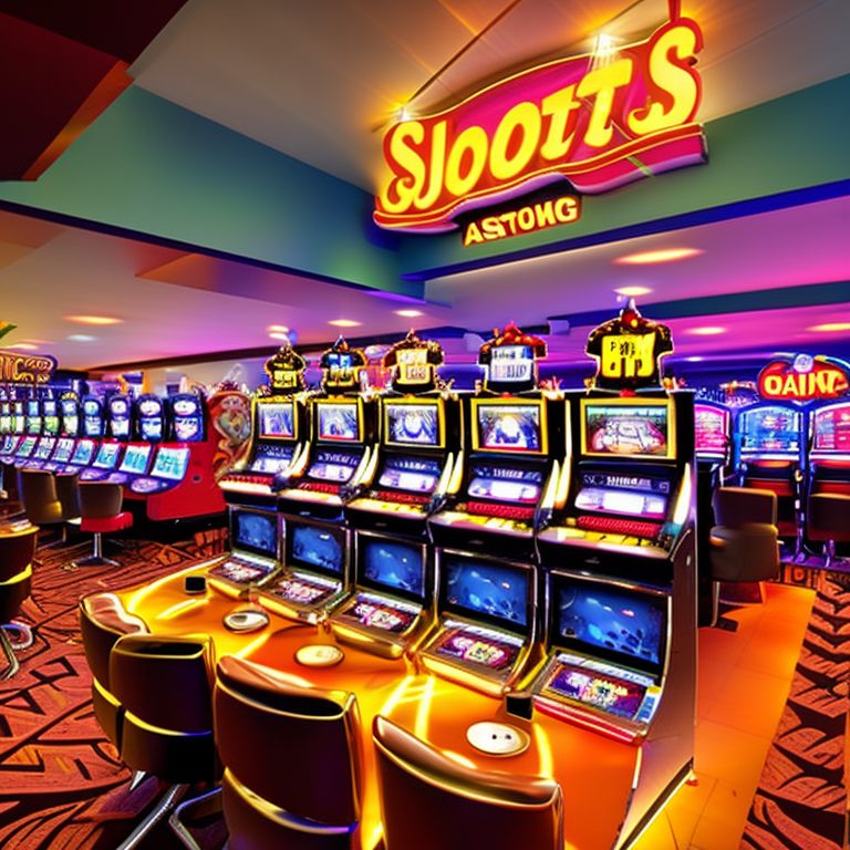 Jackpot Party Casino Slots کیسینو میں ایک آن لائن گیم کا انتخاب کریں۔